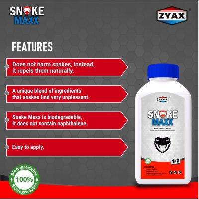 ZYAX: Snake Maxx Snake Repellent - 5kg
